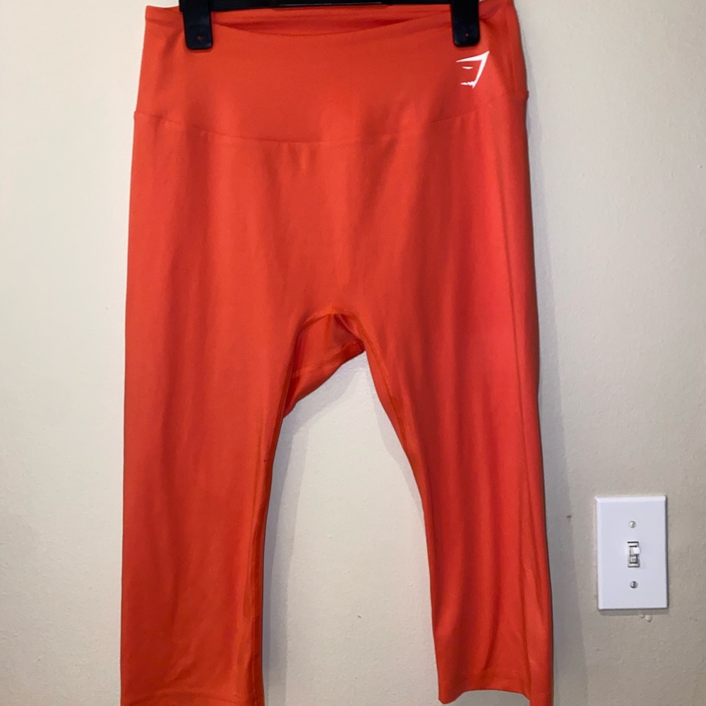 gym shark 3/4 leggings